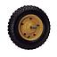 [RUDE1802] Rueda de carretilla 14" 350X8 inpinchable completa LIOI
