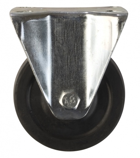 [FISE0572] Rueda goma C/BASE fija UNIDAD 2 1/2" - LIOI