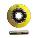 [RUPA1826] Rueda para porton con pasador 85mm unidad LIOI