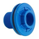 [SADE1853] Salida de estanque pvc hidraulico 20mm
