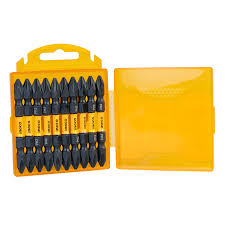 [SDBIM21PH233] Set puntas phillips de impacto industrial 10pzs doble PH2 65mm - INGCO