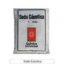 [SOCA3587] Soda caustica 1 kg - QUIMICA UNIVERSAL