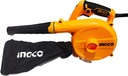 Soplador/ aspirador electrico industrial 600W INGCO