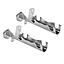 [SOCO1996] Soporte cortina doble 12mm PAR METALHSA