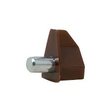 Soporte repisa cafe plastico/metal 20u