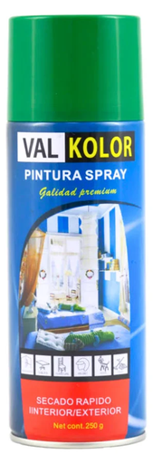 [PISP3371] Spray VERDE 250gr - VALKOLOR