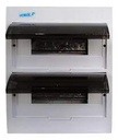 [TASO6561] TABLERO SOBREPUESTO 24 CIRC. 2 FILAS PTA/TRANSP DRL