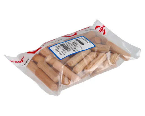 [DEAM6554] TARUGO MADERA 10x45mm BOLSA 50PCS - IMPORPER