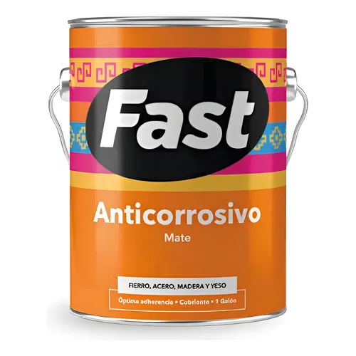 [BODE6326] Anticorrosivo ROJO MAESTRANZA 900ml - FAST