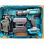 [TAAT2057] Taladro atornillador industrial+ 2BAT 2AH Y CARG RAPIDO 36V/10mm WARSLEY