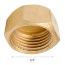 [TABR2089] Tapa Gorro Bronce HI 1/2"