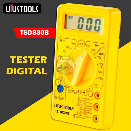 Tester multimetro digital 10a - UYUSTOOLS