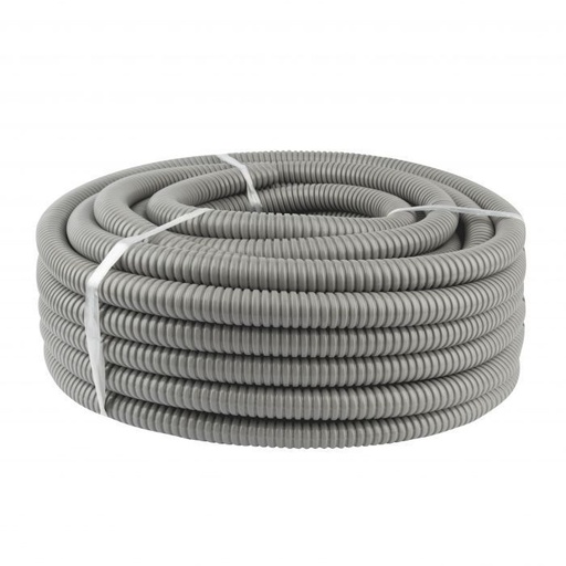 Tubo flexible recubierta en pvc 32mm por metro - MEC