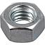 Tuerca hexagonal G-2 NC ZINC 3/4" UNIDAD - IMPORPER