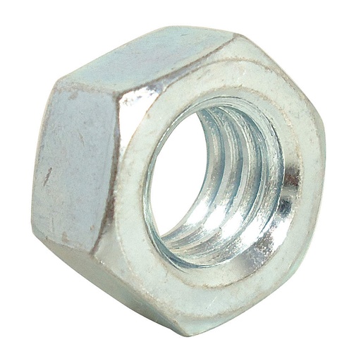 [CUDE0219] Tuerca hexagonal mili. ZINC T-8 PC P-1.5 14mm UNIDAD - IMPORPER