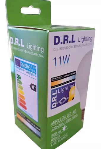 [AMLU6421] ampolleta luz fria 15w 6000k DRL