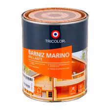 barniz marino brillante NATURAL 1/4 galon TRICOLOR