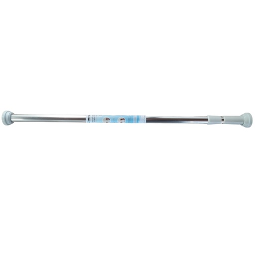 [BADU6532] barra ducha extensible cromo 75 a 130cm INOXCROM