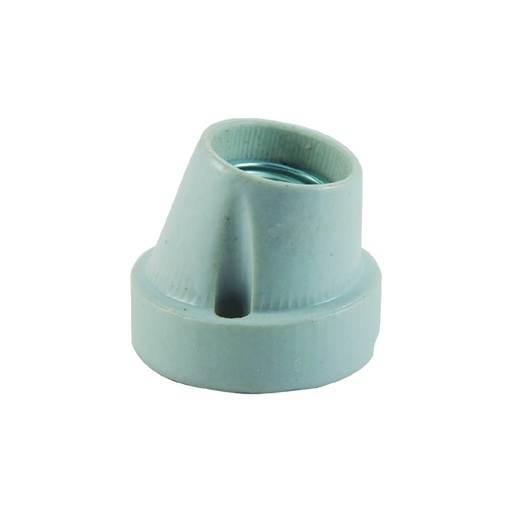 [POE21662] Base curva de loza E27 - MEC
