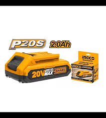 [BAIN9676] Bateria industrial P20S 2AH 20V/140mm INGCO