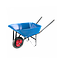 [CACO2868] carretilla concretera 90lts azul LIOI