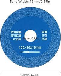 disco de corte para vidrio 4.5 115mm FERRETOOLS