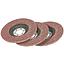 [DITR2994] disco traslapado 4 1/2" lija 100 INOXCROM E 16