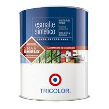 esmalte sintetico BLANCO galon TRICOLOR