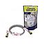 [FLDE3056] flexible para gas 1/2 HI x 3/8 HI 60cm DN10 HOFFENS D 10