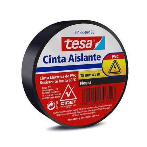huincha aisladora 5m TESA