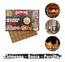 [INDE6408] iniciadores de fuego cafe, para cocinar 32u. QUINCHO