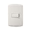 [INCO3137] interruptor conmutador 9/24 10A blanco ARIS MEC D6.3