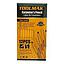 [LANE3187] lapiz negro de carpintero TOOLMAK