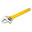 [LLFR3240] llave francesa amarilla 12" WELLO