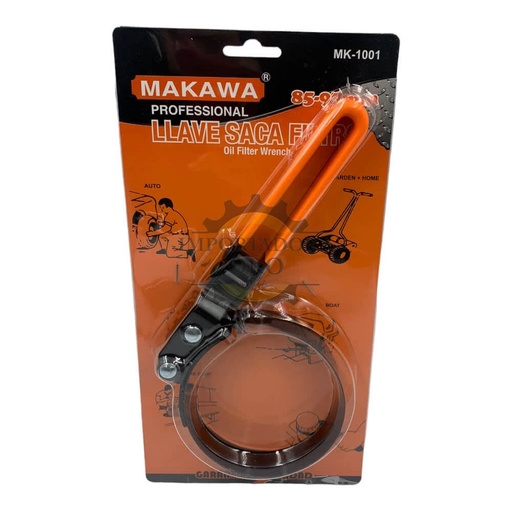 [SAFI3553] llave saca filtro 85-97mm MAKAWA