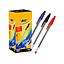 [PIRO3276] lápiz rojo BIC Ñ72