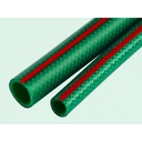 [MAEN1186] manguera enmallada 1/2" verde/roja x METRO