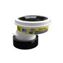 [MAWC6260] manguito WC c/junta y adap a 110 excentrico 5cm HOFFENS