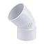 [P2BL3335] ph25 blanco codo 80mmx45° H H