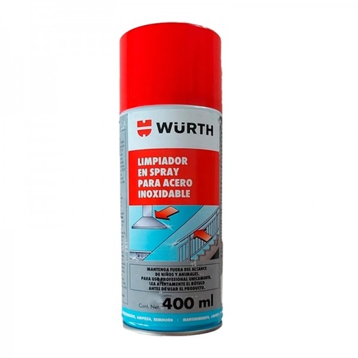[brasso] protector de acero inoxidable 400ml WURTH