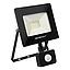 proyector led 30w 2700K 220V a 240V luz calida c/sensor MEGABRIGHT