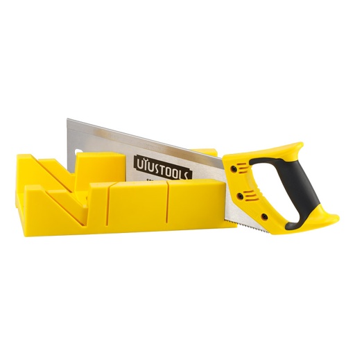 serrucho costilla con caja de inglete de 12" UYUSTOOLS