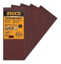 [SEDE6085] set de lijas para 90X231mm 5pza P40 INGCO