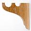 [SODO3599] soporte doble de madera 20mm 30mm par