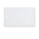 [PLPL1626] tapa placa plastica cubrecaja 74X117 Mec