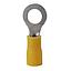 terminal anillo 8mm 12 10AWG Amarillo