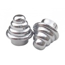 [TETO6405] terminal tope rizado 12mm PAR METALHSA