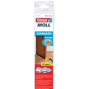 [TELI6437] tesamoll liston puerta rigido blanco 1mx15mm TESA