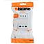 [TOCO3679] toma corriente 2p+t doble 10a blanca armada bticino