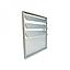 [VEAL3747] ventana aluminio c/celosia 460x550mm